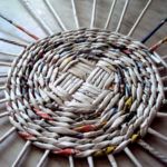 Плетение из газетных трубочек пошагово: новые идеи для начинающих и мастер-классы от рукодельниц Плетение корзины