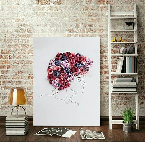 Вышивка лентами цветы для начинающих, рекомендации в необычной технике, схемы и фото композиций полевых букетов