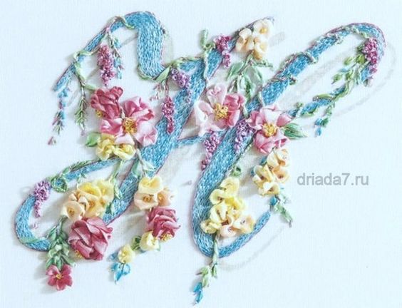 Вышивка лентами цветы для начинающих, рекомендации в необычной технике, схемы и фото композиций полевых букетов