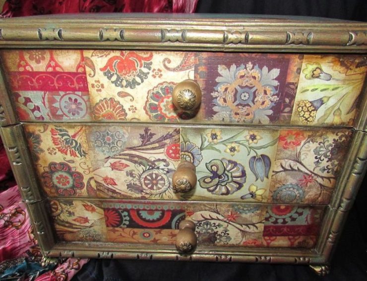 Техника декупаж: ТОП-130 фото красивых вариантов поделок в технике декупаж