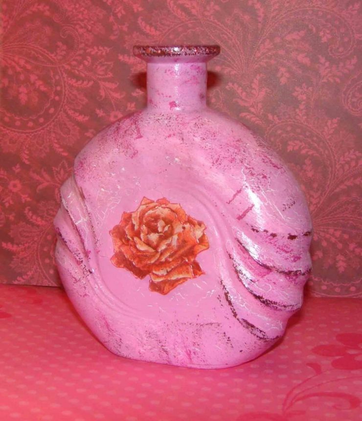 Техника декупаж: ТОП-130 фото красивых вариантов поделок в технике декупаж