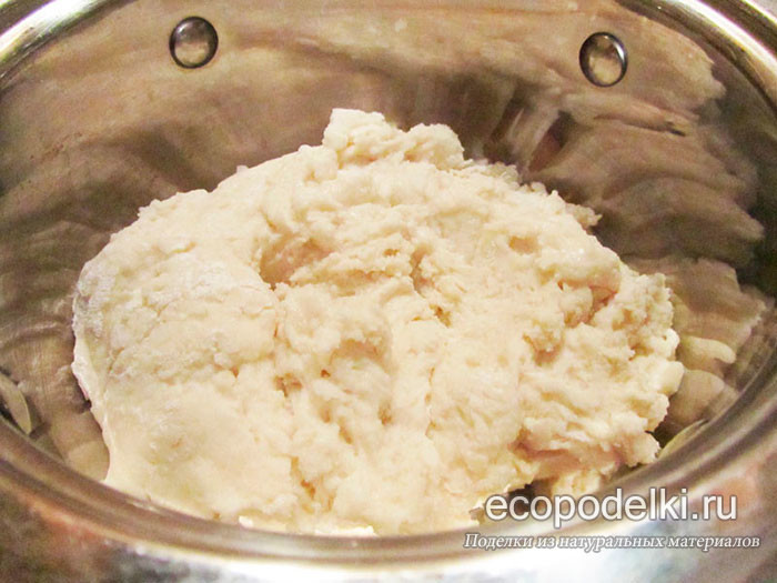 приготовление заварного соленого теста