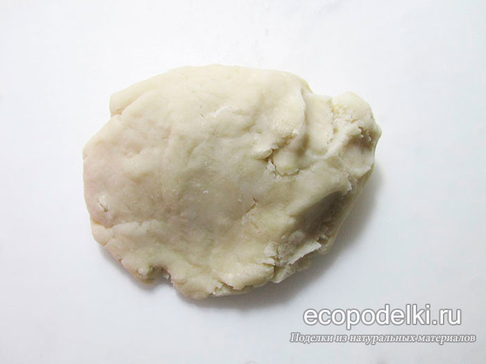 заварное соленое тесто