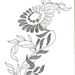 схема ромашки схема эксклюзивной ромашки