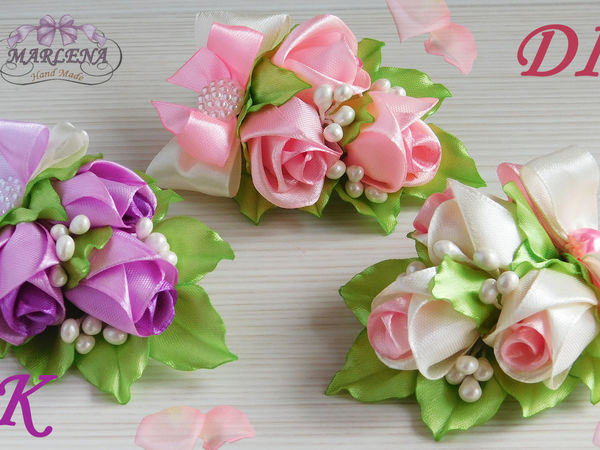 Вышивка лентами цветы для начинающих, рекомендации в необычной технике, схемы и фото композиций полевых букетов