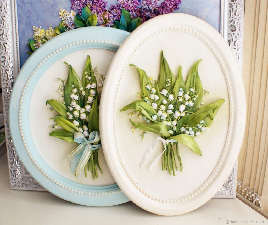 Вышивка лентами цветы для начинающих, рекомендации в необычной технике, схемы и фото композиций полевых букетов