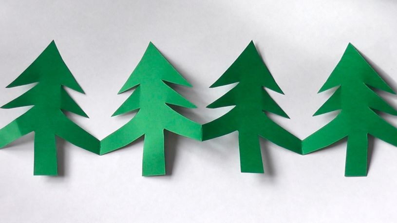 Аппликация из бумаги: шаблоны и схемы для самых маленьких