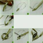 Вышивка лентами цветы для начинающих, рекомендации в необычной технике, схемы и фото композиций полевых букетов