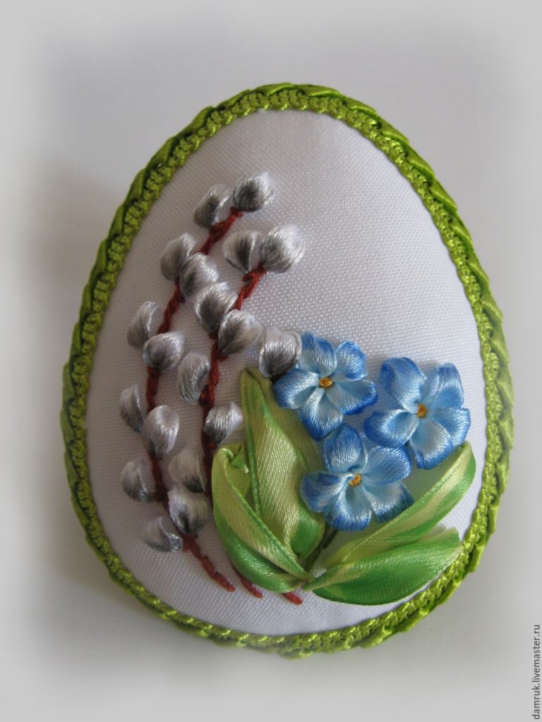 Вышивка лентами цветы для начинающих, рекомендации в необычной технике, схемы и фото композиций полевых букетов