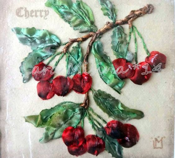 Вышивка лентами цветы для начинающих, рекомендации в необычной технике, схемы и фото композиций полевых букетов