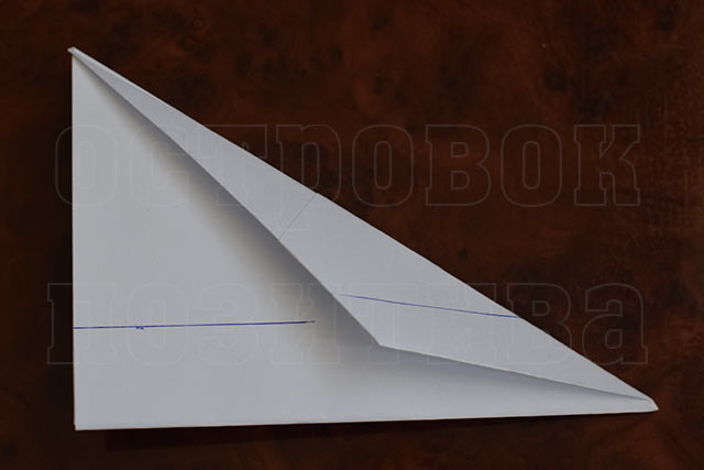 Как сделать самолет из бумаги, который далеко летает… Простое изготовление самолетика
