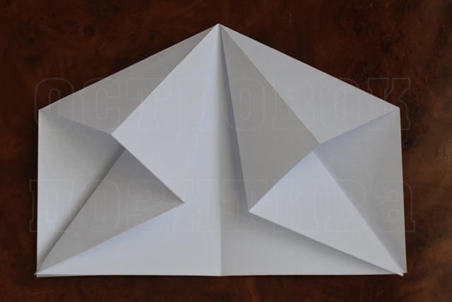 Как сделать самолет из бумаги, который далеко летает… Простое изготовление самолетика