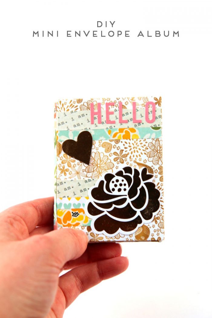 Альбом из конвертов