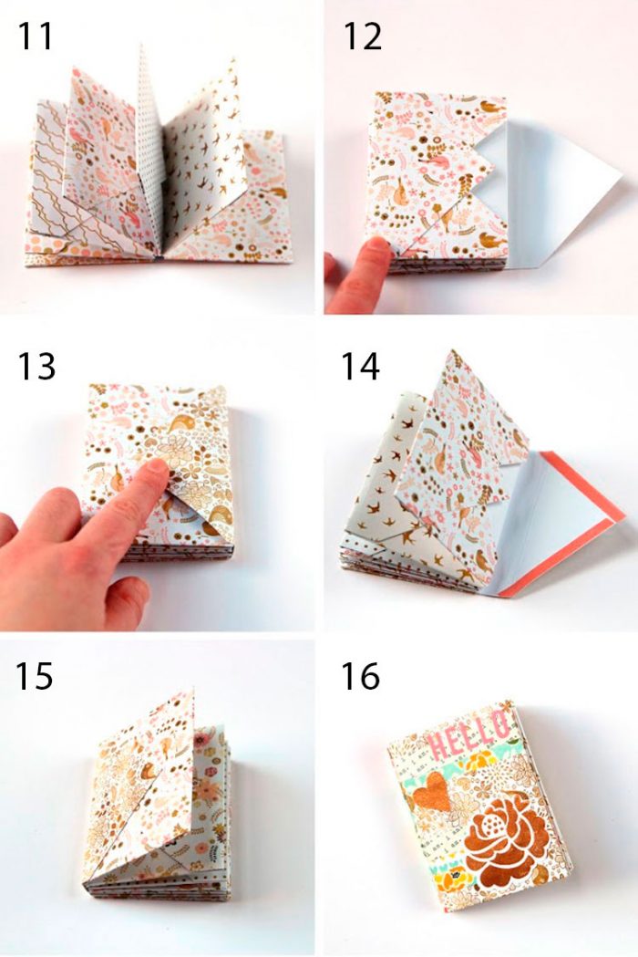 Альбом из конвертов мастер-класс