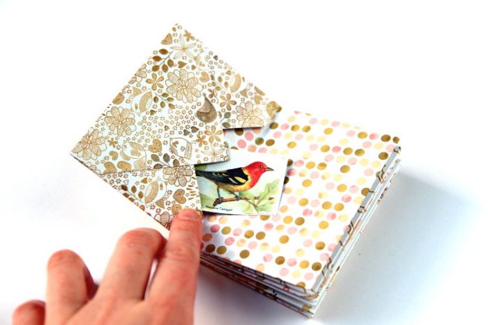 Альбом из конвертов мастер-класс