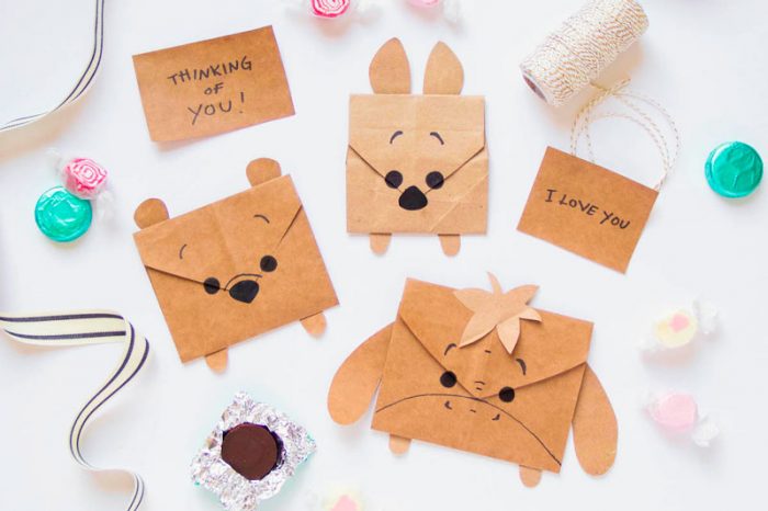 конверт пошаговая инструкция