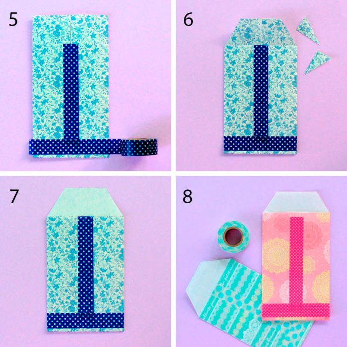 конверт из бумаги мастер-класс