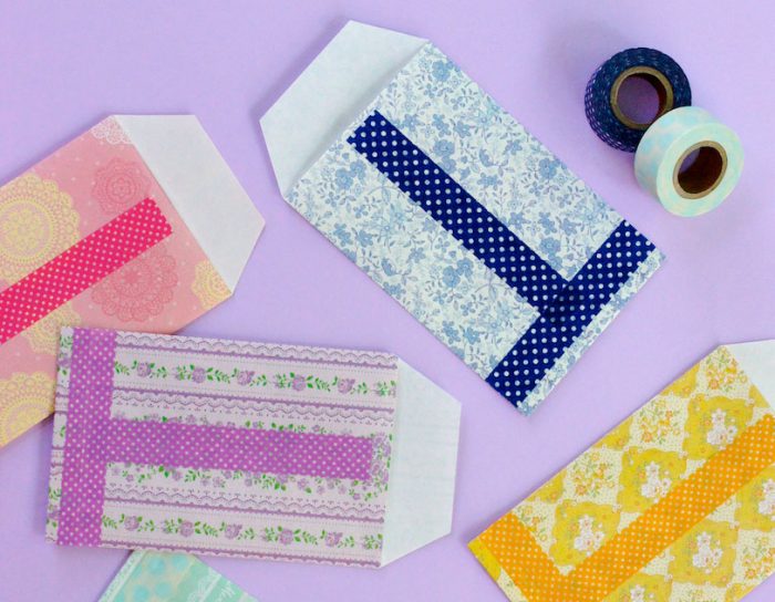 конверт из бумаги мастер-класс