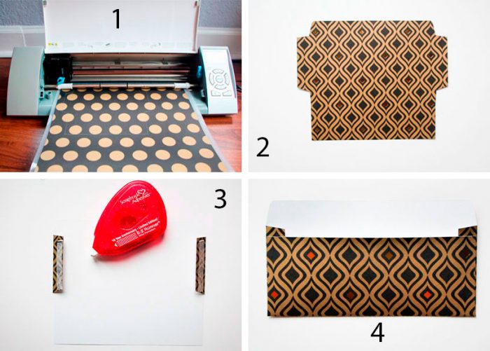 конверт пошаговый мастер-класс