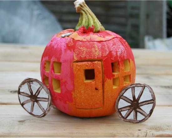 Поделки из тыквы