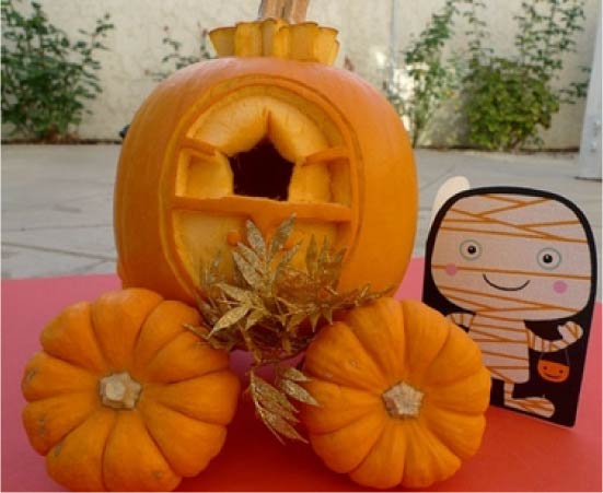Поделки из тыквы