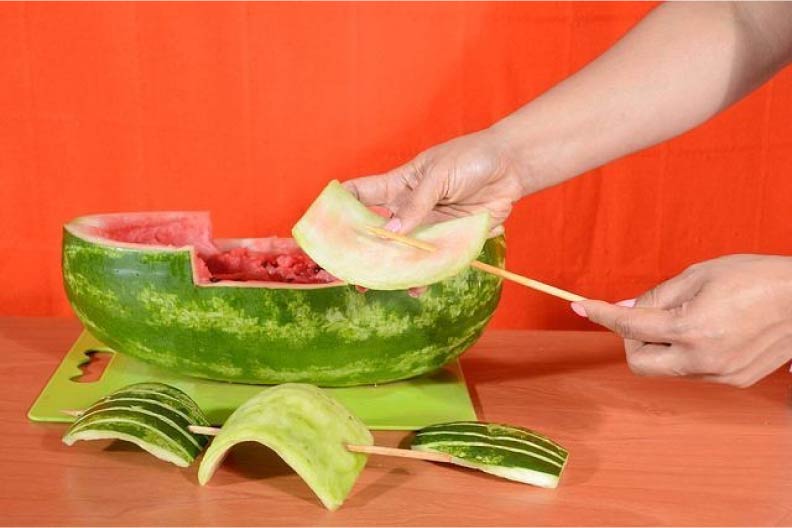 Поделки из овощей и фруктов для детей