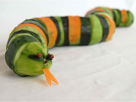 Поделки из огурцов