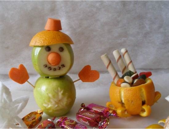 Поделки из яблок