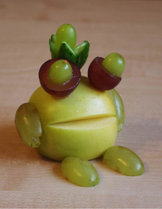 Поделки из яблок