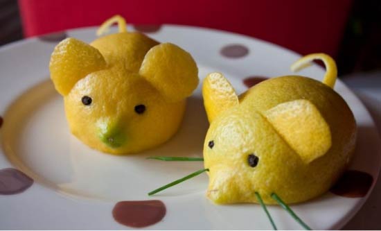 Поделки из овощей и фруктов - 80 фото-идей и 10 советов