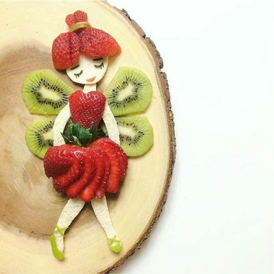 Поделки из фруктов