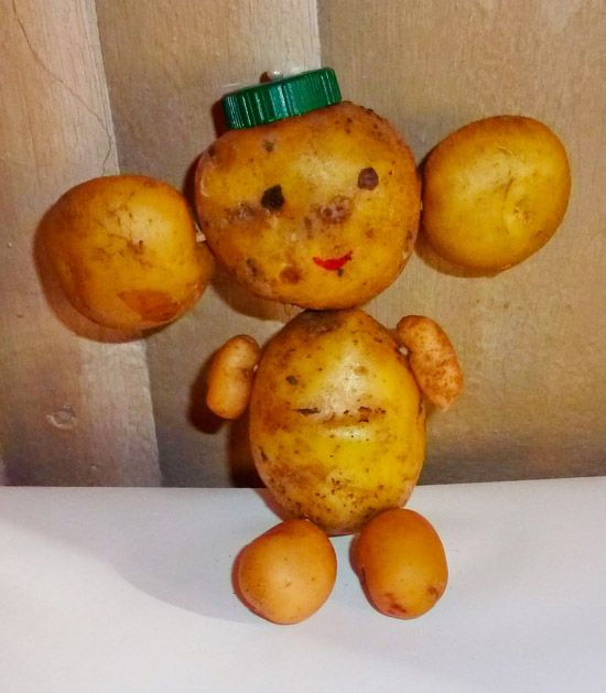 Поделки из овощей и фруктов - 80 фото-идей и 10 советов