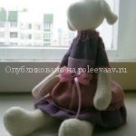 Текстильный петух с выкройками своими руками