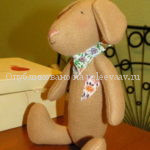 Текстильный петух с выкройками своими руками