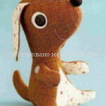 Текстильный петух с выкройками своими руками