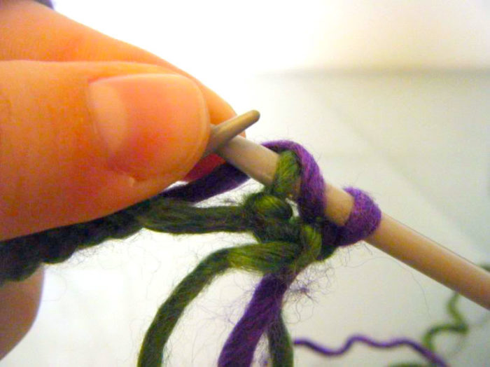 Вязание английской резинки спицами схема, описание и видео мк - 7 способов