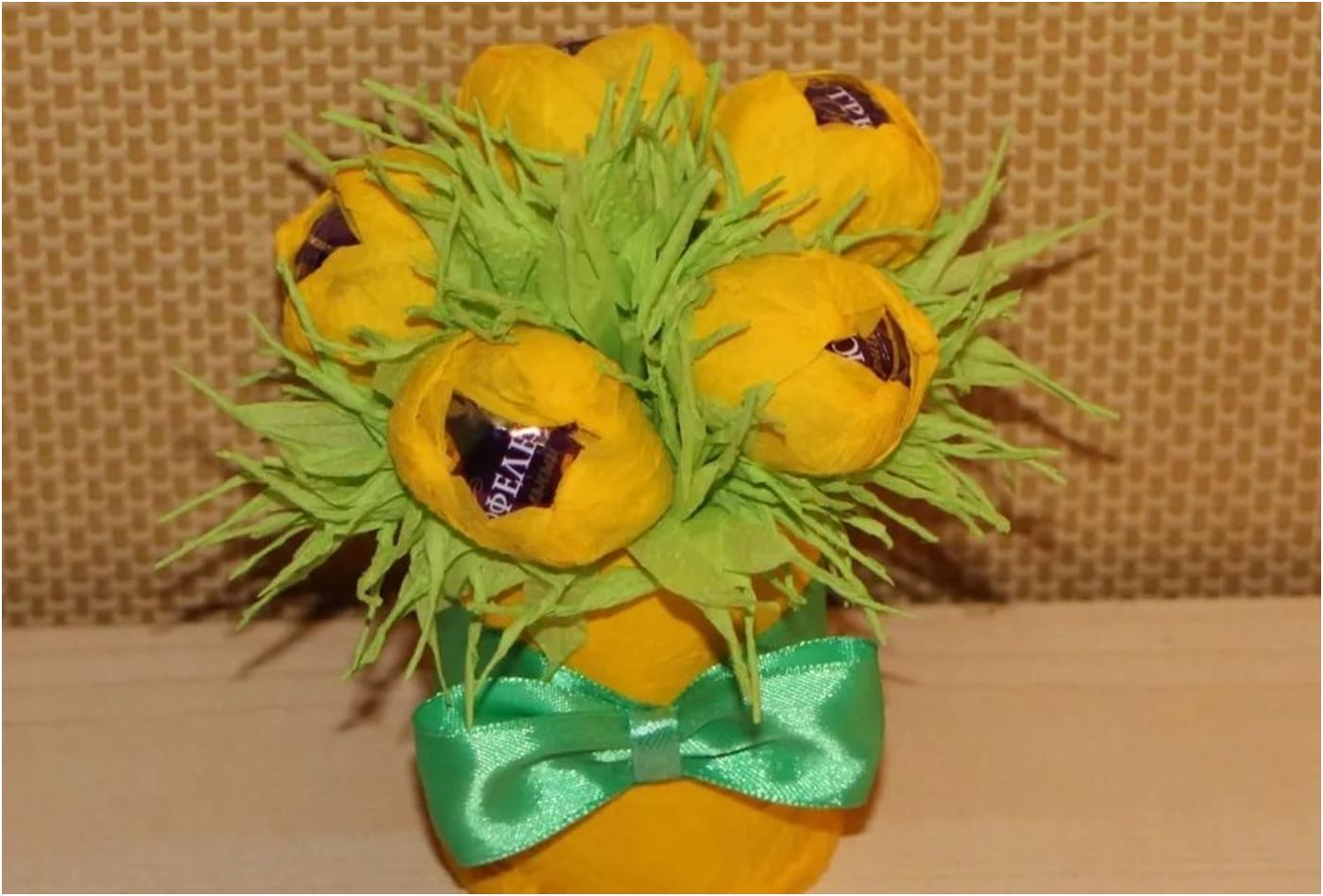 Цветы из салфеток своими руками для начинающих: пошаговый мастер класс с фото и видео