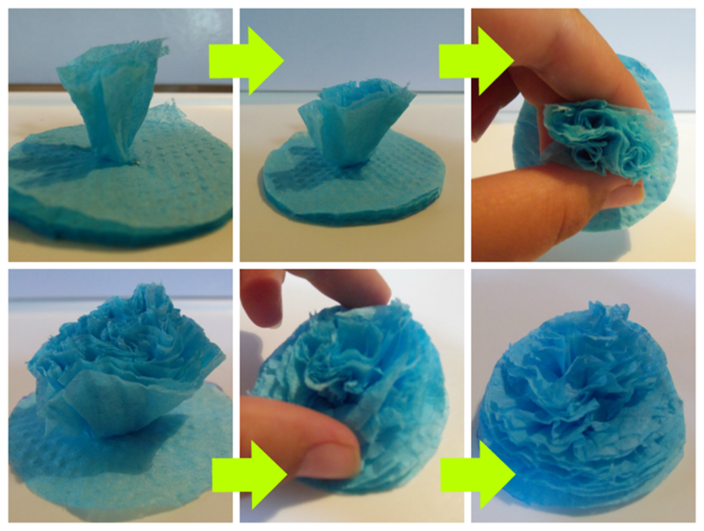 Цветы из салфеток своими руками для начинающих: пошаговый мастер класс с фото и видео