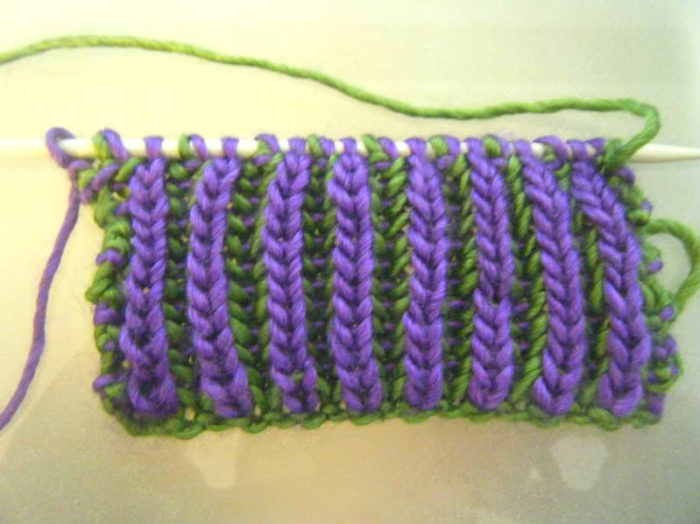 Вязание английской резинки спицами схема, описание и видео мк - 7 способов