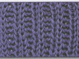 Вязание английской резинки спицами схема, описание и видео мк - 7 способов