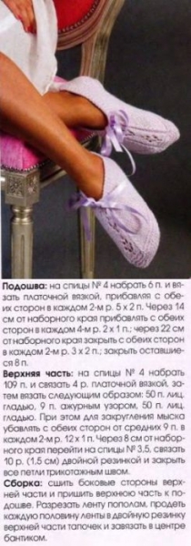 Как вязать носки спицами: схемы для начинающих пошагово