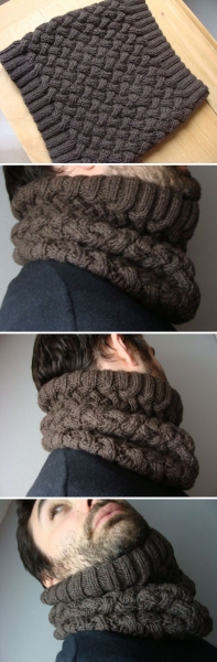 Шарф снуд спицами с описанием схемы: 92 фото новинки, подборка лучших вариантов моделей 2019