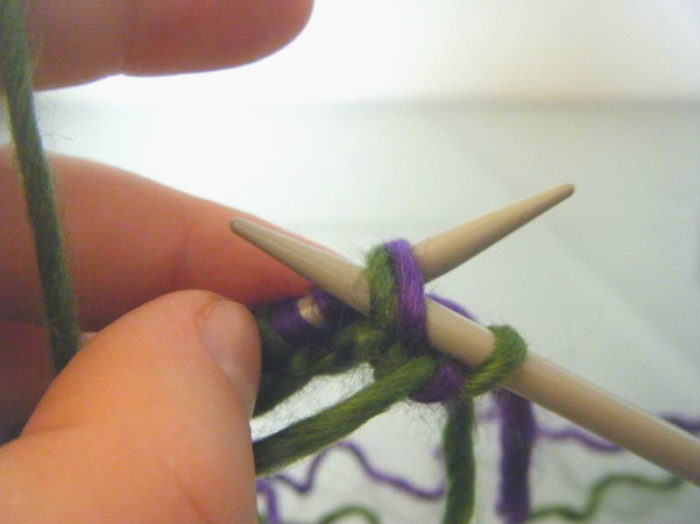 Вязание английской резинки спицами схема, описание и видео мк - 7 способов