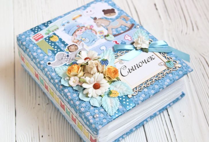 фотоальбом своими руками