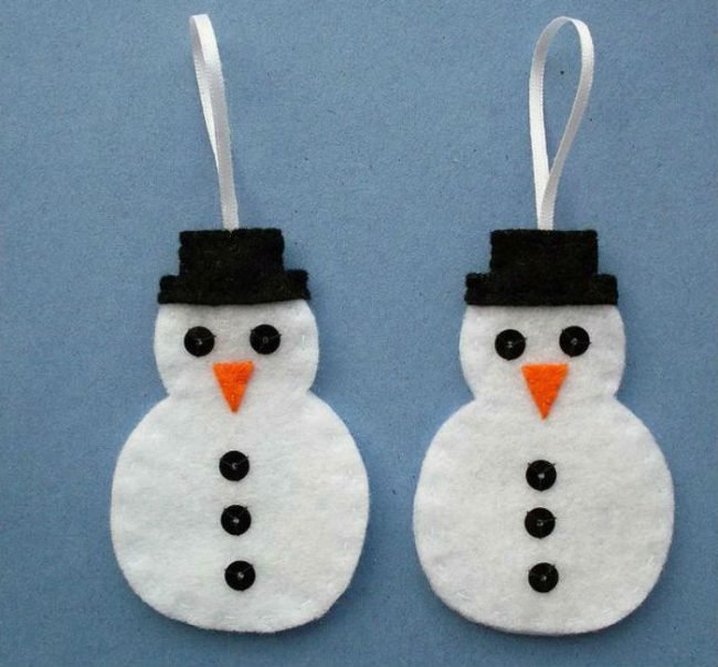 Снеговики к Новому Году своими руками: варианты изготовления и пошаговые инструкции