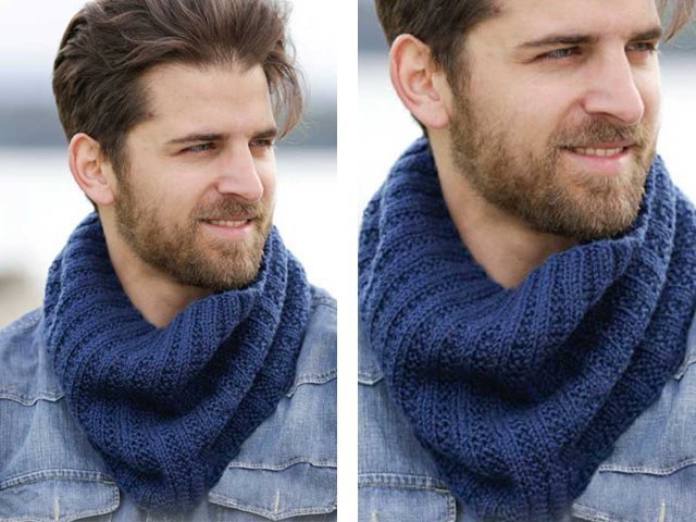 Как связать снуд спицами: для начинающих схемы с описанием