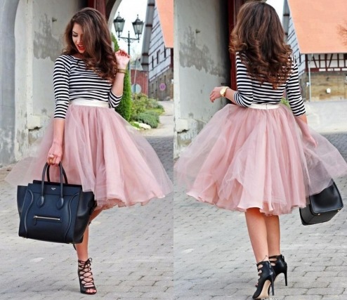 Юбка из фатина своими руками. Мастер-класс как сшить фатиновую юбку пошагово с фото