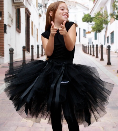 Юбка из фатина своими руками. Мастер-класс как сшить фатиновую юбку пошагово с фото