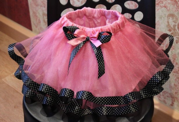 Юбка из фатина своими руками. Мастер-класс как сшить фатиновую юбку пошагово с фото