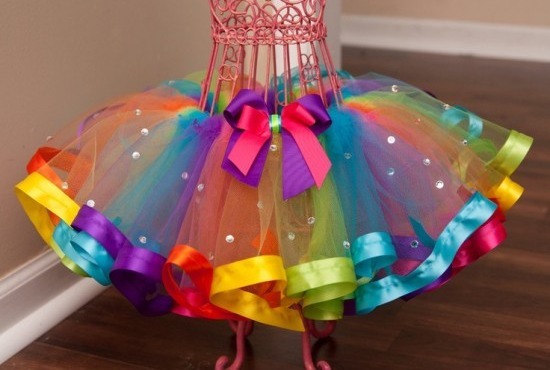 Юбка из фатина своими руками. Мастер-класс как сшить фатиновую юбку пошагово с фото